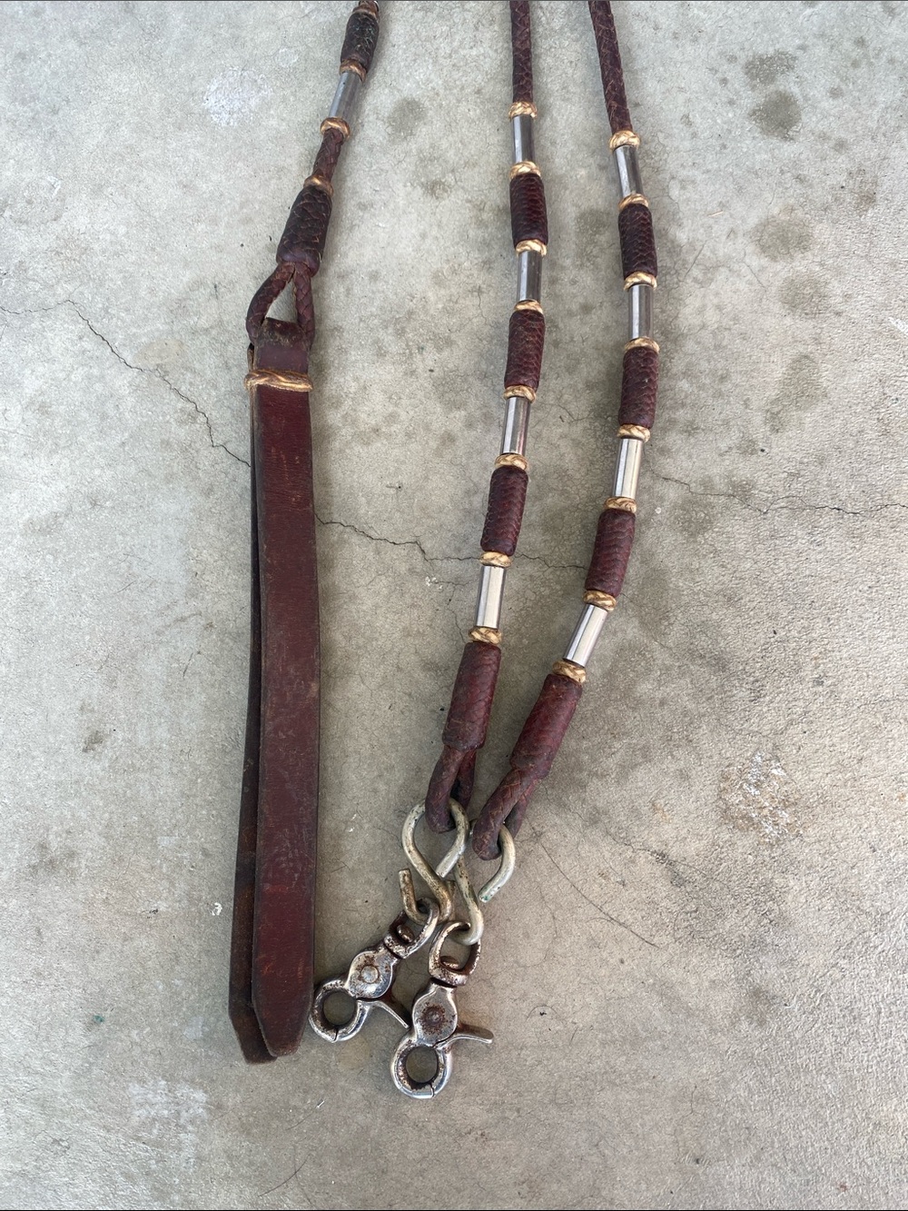 Vintage Romal Reins - Picture 6 of 6